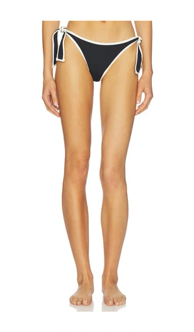 L*space Shane Bottom In Black & Cream