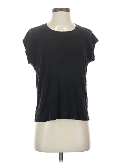 Pre-owned L*space Short Sleeve T-shirt In Black