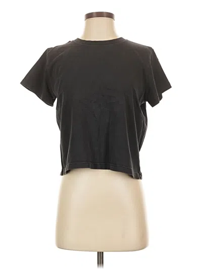 Pre-owned L*space Short Sleeve T-shirt In Black