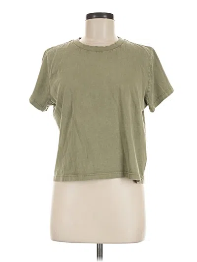 Pre-owned L*space Short Sleeve T-shirt In Green