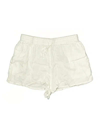Pre-owned L*space Shorts In Ivory