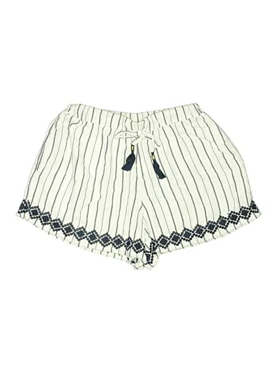Pre-owned L*space Shorts In Ivory