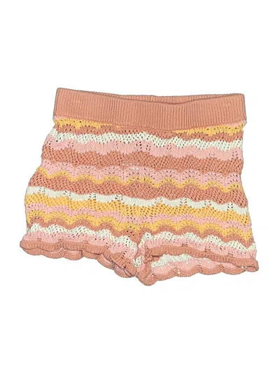Pre-owned L*space Shorts In Orange