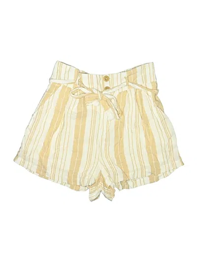 Pre-owned L*space Shorts In Tan