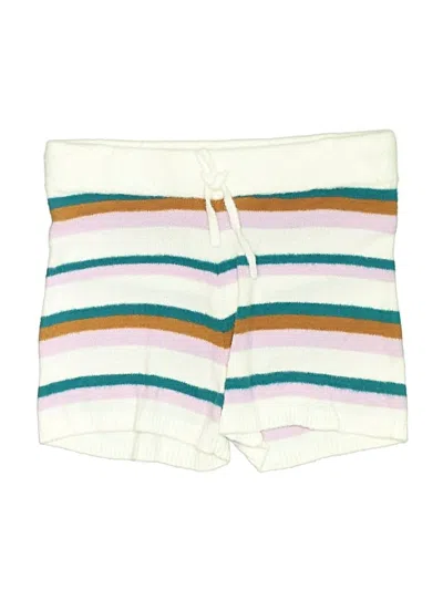 Pre-owned L*space Shorts In White