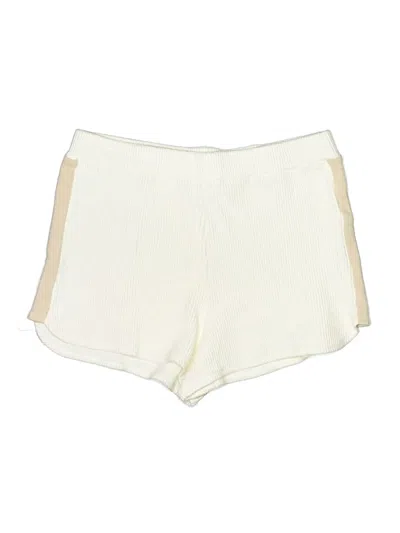 Pre-owned L*space Shorts In White