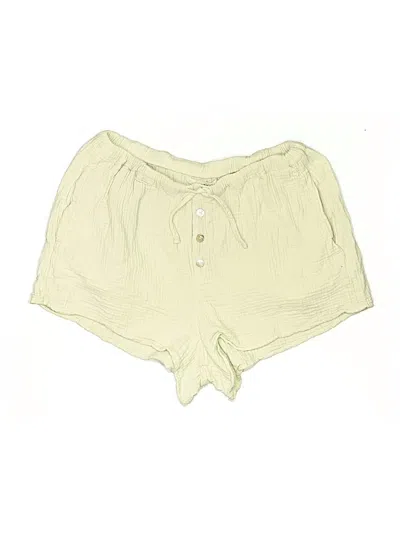 Pre-owned L*space Shorts In Yellow