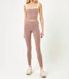 L*space Sidelines Legging In Fawn/cream In Multi