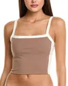 L*space Sidelines Top In Brown