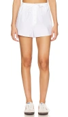L*space Skipper Short In 白色