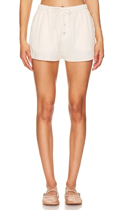 L*space Skipper Short In 木薯红