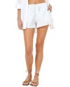 L*space Skipper Short In White