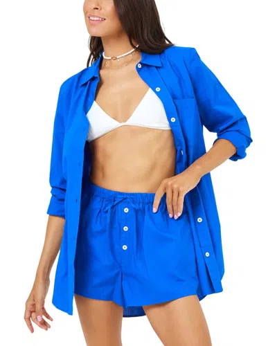 L*space Skipper Top In Blue