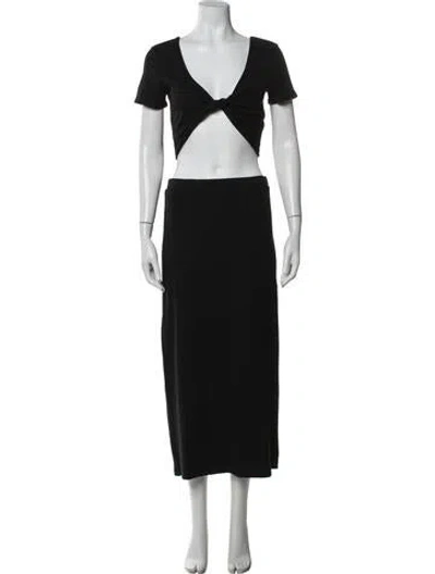 Pre-owned L*space Skirt Set W/ Tags In Black