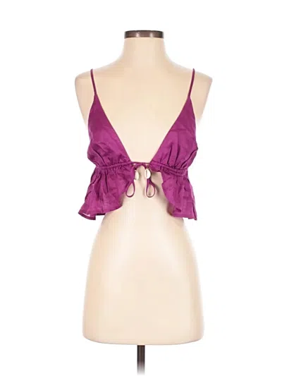 L*space Sleeveless Blouse In Purple