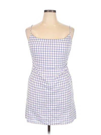 L*space Sleeveless Top Purple Square Neckline Tops