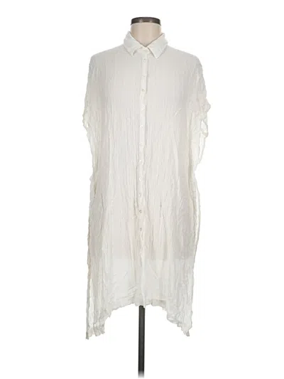 Pre-owned L*space Sleeveless T-shirt In Ivory