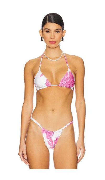 L*space Sofia Bikini Top In Le Botanique