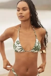 L*space Lspace Sofia Triangle Bikini Top In Multicolor