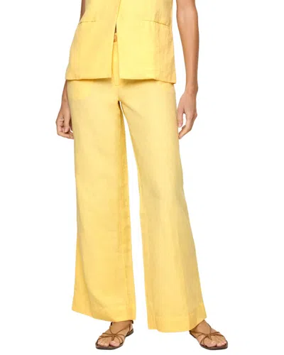 L*space Lspace Sofie Cover-up Pants In Yellow