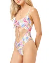 L*space Solana Classic One-piece Swimsuit In Multi