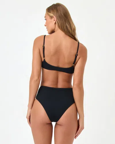 L*space Soleil Bikini Bottom In Black
