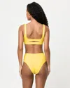 L*space Soleil Bikini Bottom In Ditsy