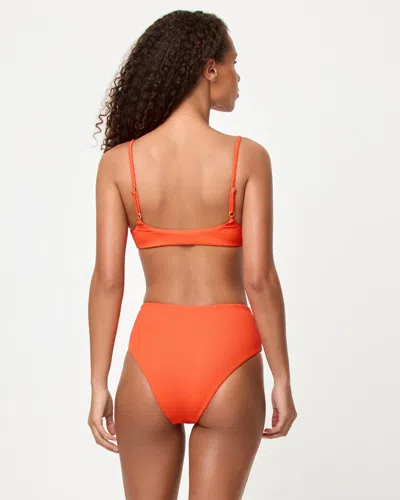 L*space Soleil Bikini Bottom In Orange
