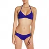 L*space Solid Misty Bikini Bottom In Sapphire In Blue