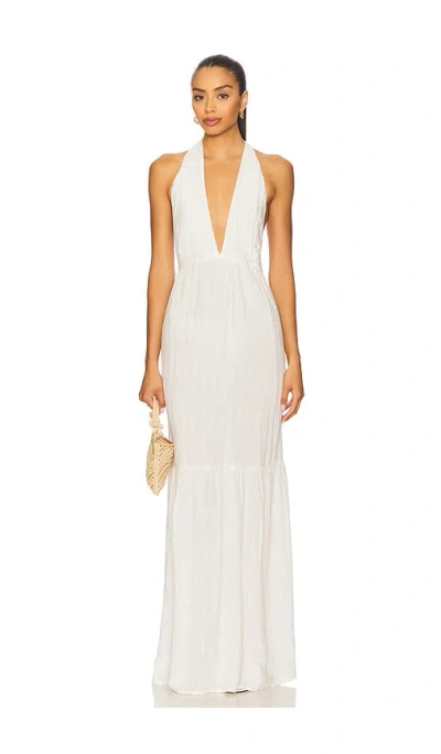 L*space Soller Maxi Dress In White