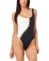 L*space Solstice Bitsy Cutout Colorblock One-piece Swimsuit