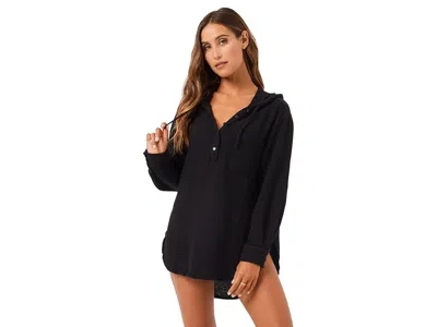 L*space Sonora Tunic In Black