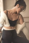 L*space Soren Top In Black