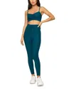 L*space Soren Top In Deep Teal