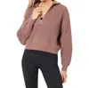 L*space Sorine Sweater In Fawn In Beige