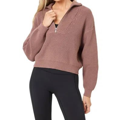 L*space Sorine Sweater In Fawn In Beige