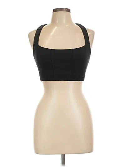 Pre-owned L*space Sports Bra In Black