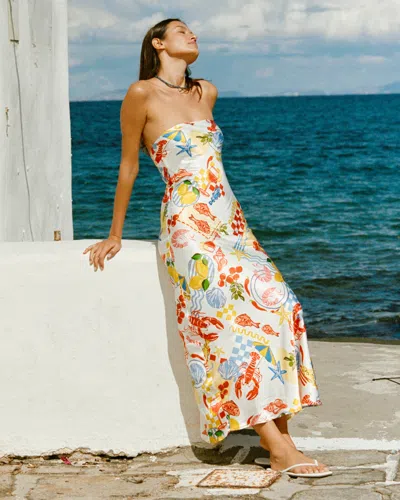 L*space Spring In Love Dress In Multi