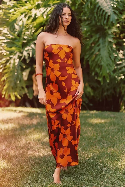 L*space Spring In Love Midi Dress In Multi