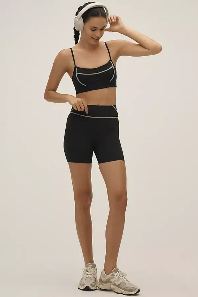 L*space Star Power Shorts In Black