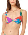 L*space Stella Swim Top In Multi