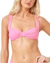 L*space Stella Underwire Bikini Top