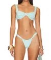 L*space X Hannah Montazami Stella Bikini Top In Yellow