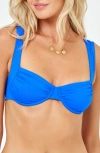 L*SPACE LSPACE STELLA UNDERWIRE BIKINI TOP