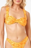 L*space Lspace Stella Underwire Swim Top