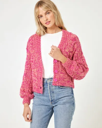 L*space Strawberry Fields Cardigan