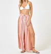 L*space Striped Cali Pant In Pink In Pink