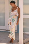 L*space Lspace Summer Somewhere Linen Slip Maxi Dress In Multi