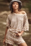 L*space Sun Chaser Crochet Cropped Top