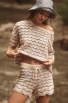 L*space Sun Chaser Crochet Shorts